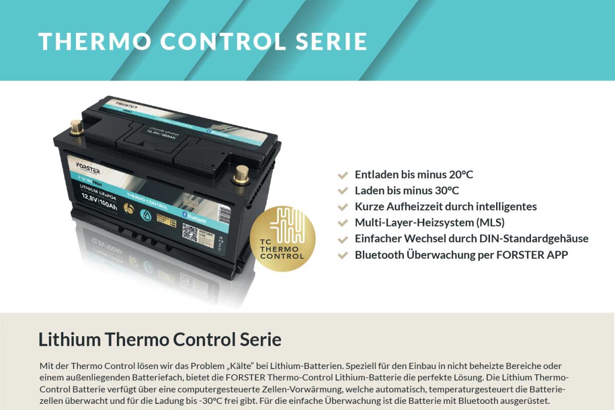 UNSERE THERMO CONTROL SERIE IM DETAIL! - 