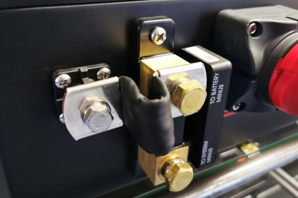 Masseband 50qmm für Victron Shunt Untersitzbatterien...